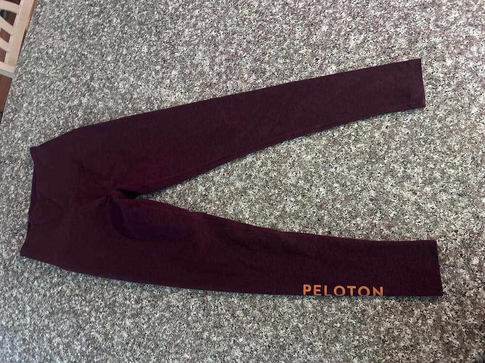 Beyond Yoga x Peloton Leggings Maroon